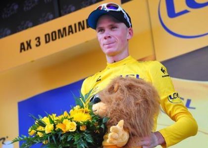 Tour 2013, Froome: 