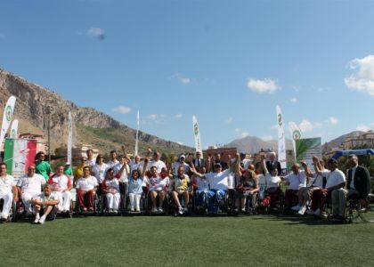 Tiro con l'arco: lo spettacolo degli Italiani Para Archery