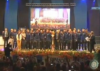 Ecco la nuova Inter: tifosi in festa a Pinzolo