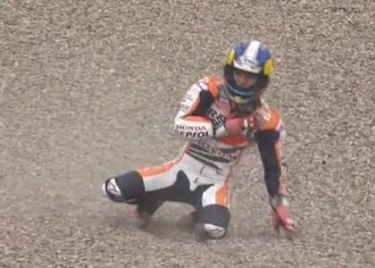 MotoGP, Germania: Pedrosa rinuncia, niente gara