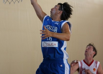 Maxibasket: l'Italia Over 50 demolisce il Perù
