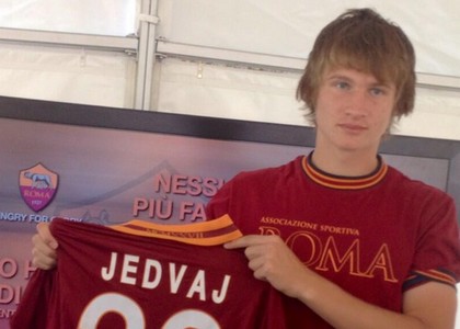 Roma, ecco Jedvaj: 
