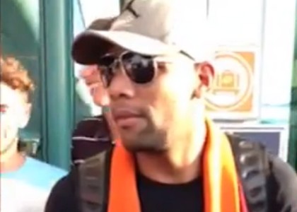 Roma, ecco Maicon: 