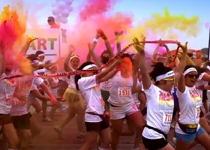 The Color Run: 10mila iscritti, è sold out. Video