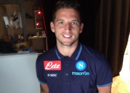 Napoli, Mertens: 