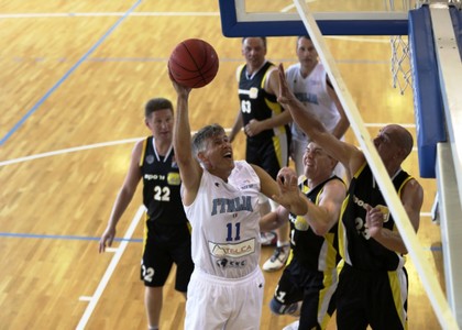 Maxibasket: Italia Over 50 asfalta la Russia