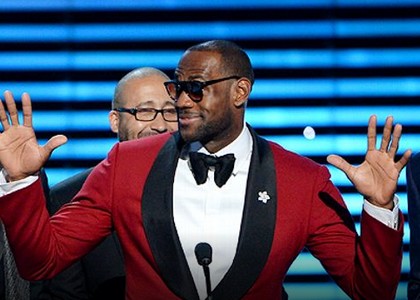 Espys: LeBron James atleta dell'anno