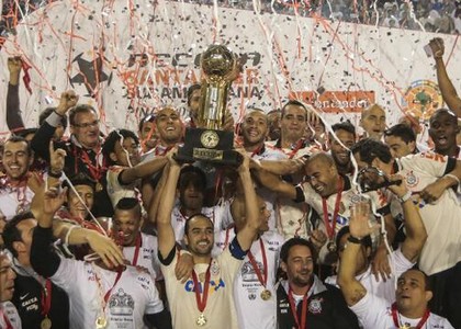 Corinthians in festa, centrato il triplete