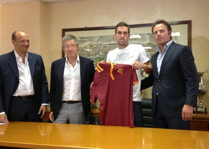 Roma, Strootman: 