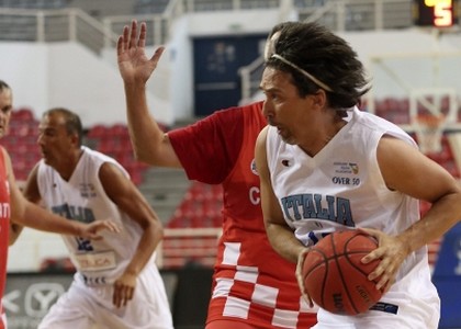 Maxibasket: Italia Over 50 in semifinale