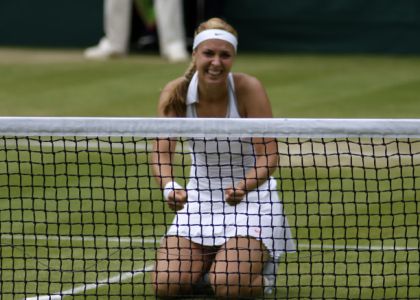 Wimbledon: favola Lisicki, batte la Radwanska e va in finale