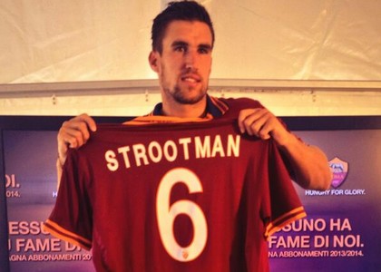 Roma, ecco Strootman: 