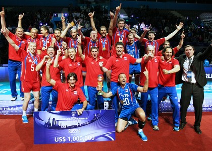 World League, Final Six: Brasile ko, Russia campione