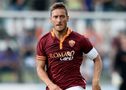 Roma, Totti: 