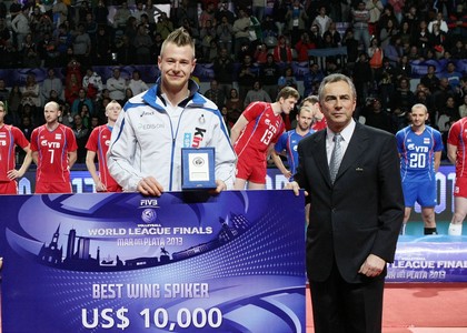 World League, Final Six: Zaytsev e Birarelli tra i big