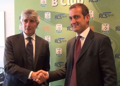 Serie B: accordo di partnership con Rcs Sport. Video