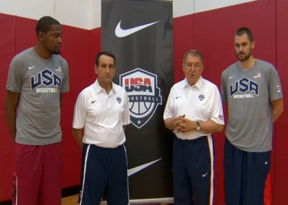 Usa, Durant e Love ai Mondiali 2014
