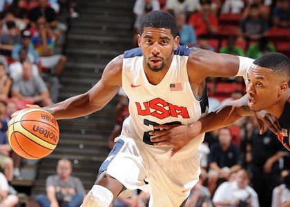 Team Usa: Irving decide la sfida in famiglia