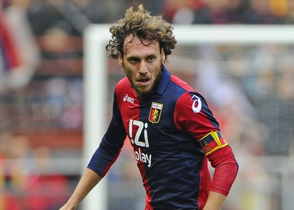 Genoa: Marco Rossi saluta i tifosi