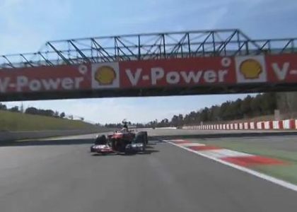 F1: Shell e i segreti del Gp degli Stati Uniti. Video
