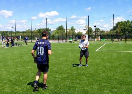 Inter, in campo con Steve Nash