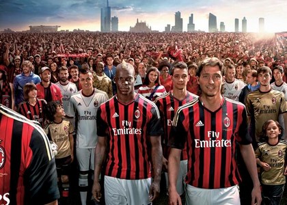 Milan: le maglie ufficiali della stagione 2013/2014