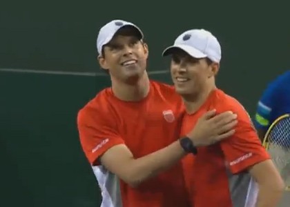 Wimbledon: fratelli Bryan campioni nel doppio, è record