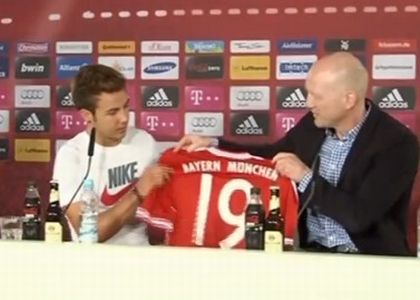 Maglietta sbagliata, il Bayern multa Gotze