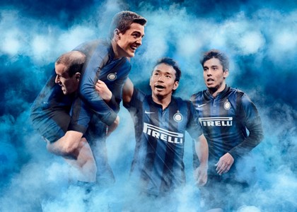 Inter: le nuove maglie per la stagione 2013-2014