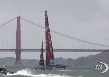 Vela, Coppa America: il boicottaggio di Luna Rossa. Video