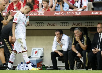 Milan: El Shaarawy ancora ko, salta Ajax e Juve