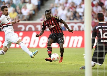 Catania, piacciono Kingsley Boateng e Cristante