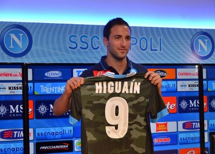 Napoli, Higuain: 