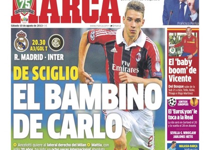 Dalla Spagna: il Real Madrid sogna De Sciglio