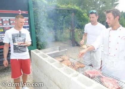 Milan: Ferragosto con la grigliata