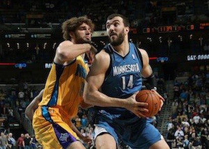 Nba: Pekovic, 60 milioni da Minnesota