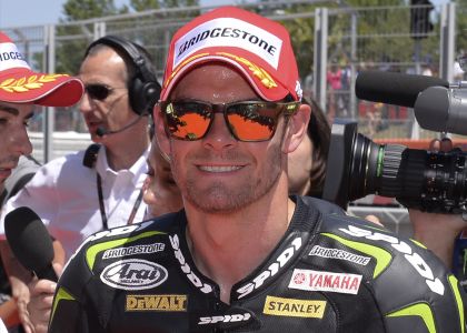 MotoGP, Repubblica Ceca: in pole c'è Crutchlow