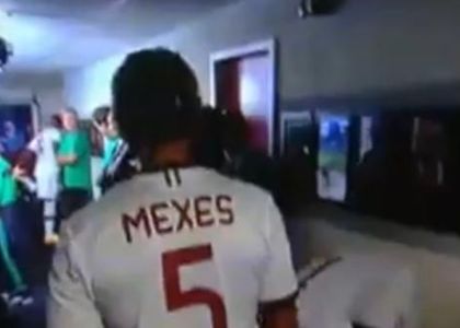 Milan, Mexes sul Psv: 