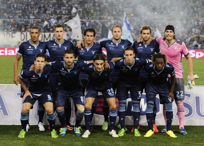 Lazio: contro l'Udinese maglie anti-razzismo