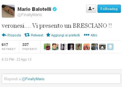 Milan, Balotelli: 