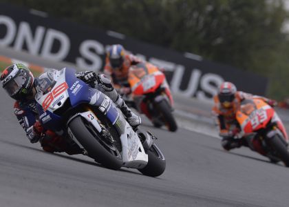 MotoGP, Gran Bretagna: la griglia di partenza