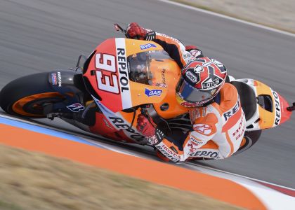 MotoGP, Valencia: Marquez vola nelle prime libere