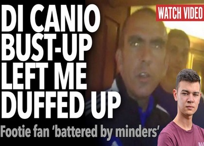 Di Canio, è rissa coi tifosi del Southampton
