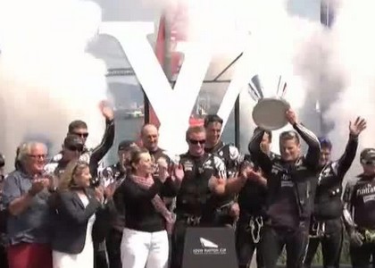 Louis Vuitton Cup: trionfo New Zealand, Luna Rossa ko. Video