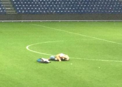 Danimarca: sesso in campo dopo la partita. Foto