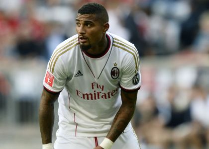Milan, addio a Boateng. Va allo Schalke 04