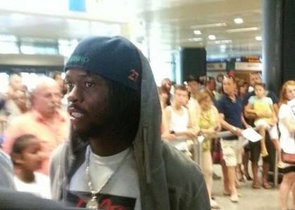 Roma, sbarco e visite mediche per Gervinho