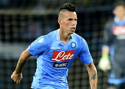 Napoli, Hamsik: 