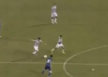 Udinese-Siroki: magia Lazzari, gol da centrocampo. Video