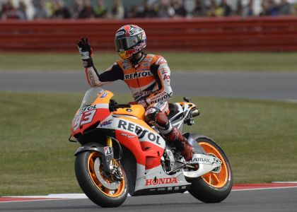 MotoGp, Test Valencia: domina ancora Marquez